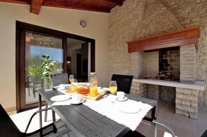 BBQ/picnic Area - House Danci (Vizinada)