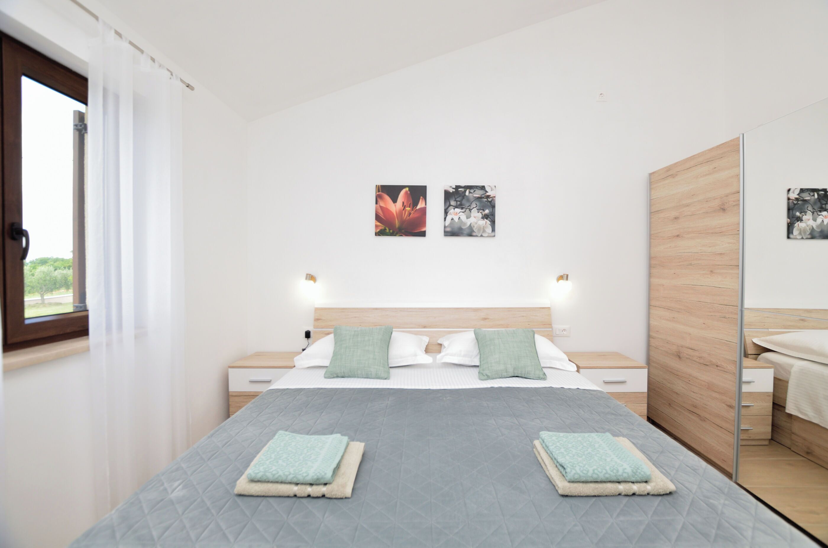 独立别墅 | 客房内保险箱、熨斗/熨衣板、免费 WiFi