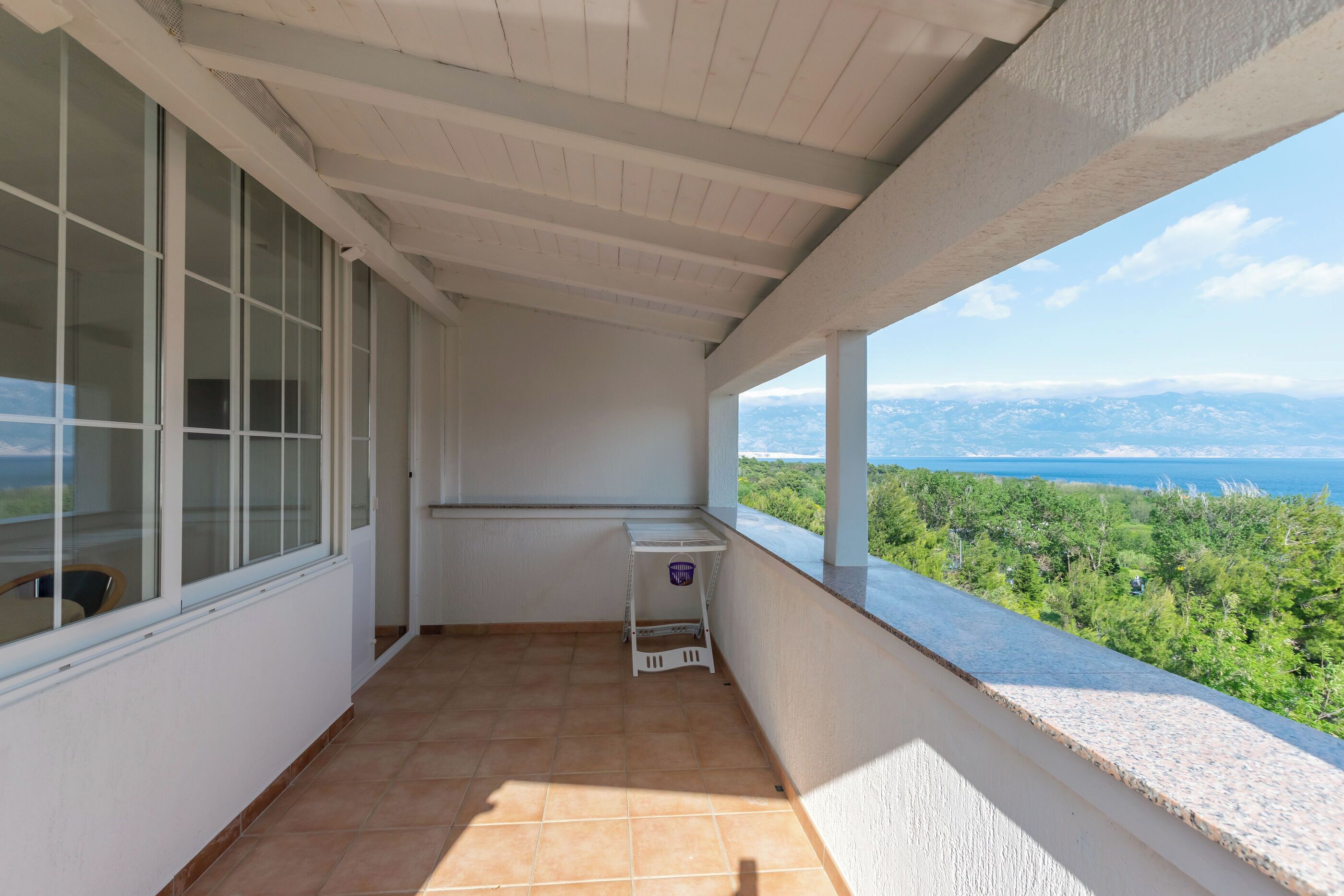 Apartment (A1) | Terrace/patio
