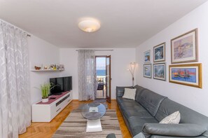 Apartment (A1) | Living room - Apartment Vito (Postira)