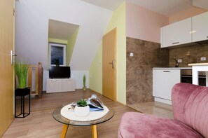 Apartment (A1) | Living room - Apartment Stone Apartment in Center (Kastela)