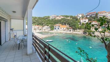 Apartment (A2) | Blick auf das Wasser