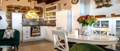 Appartement (A1) | Woonkamer