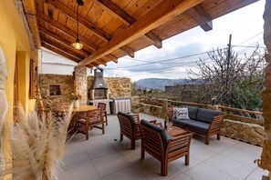 Terrace/patio - Apartment Filumena (Lopar)