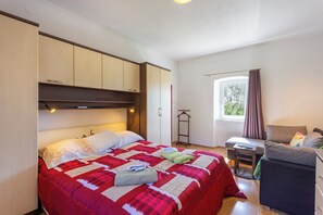 House | In-room safe, iron/ironing board, free WiFi - House Gioia Cristina (Labin)