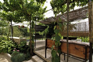 Terrace/patio - House Gioia Cristina (Labin)