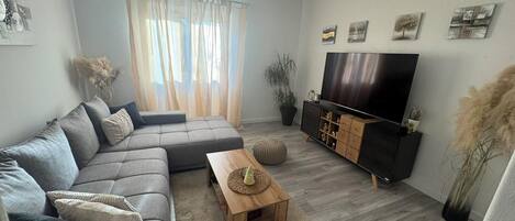 อพาร์ทเมนท์ (A1) | ห้องนั่งเล่น