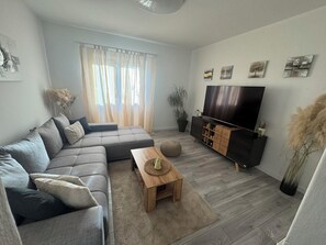 Apartment (A1) | Living room - Apartment Melita (Novi Vinodolski)