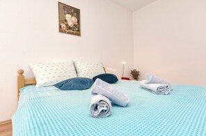 Apartemen (A1) | Setrika/meja setrika dan Wi-Fi gratis