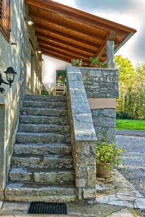 Apartamento (A2) | Escaleras