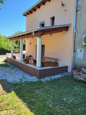 Estudio (A1) | Terraza o patio