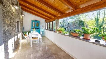 Lejlighed (A2) | Balkon