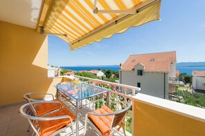 Apartment (A2) | Balcony - Apartments Nada (Bol)