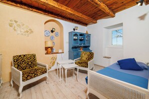 House | Living room - House Dragan D (Rab)