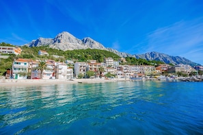 City view from property - Apartment Vito (Podgora)