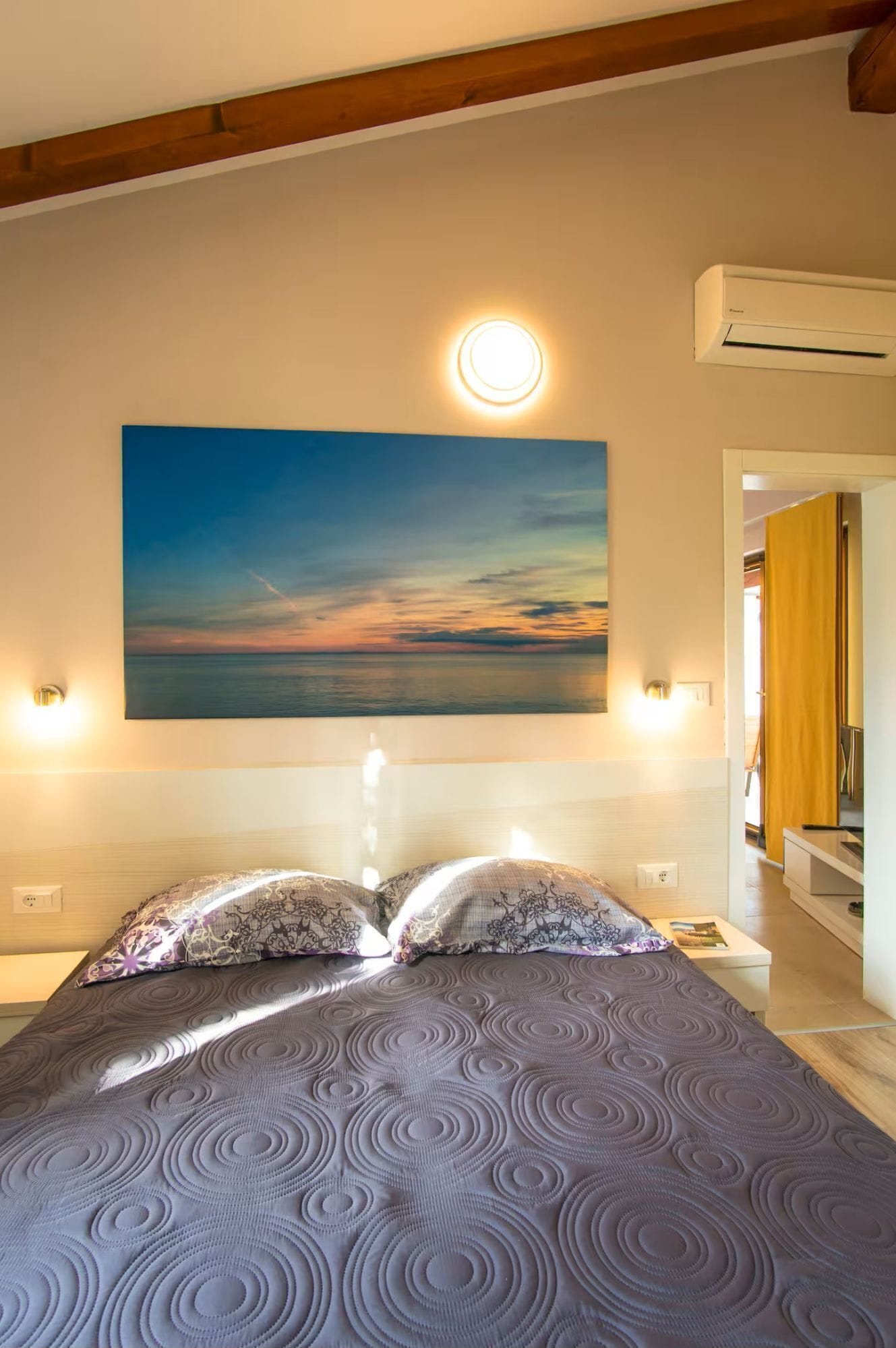 Villa | Iron/ironing board, free WiFi