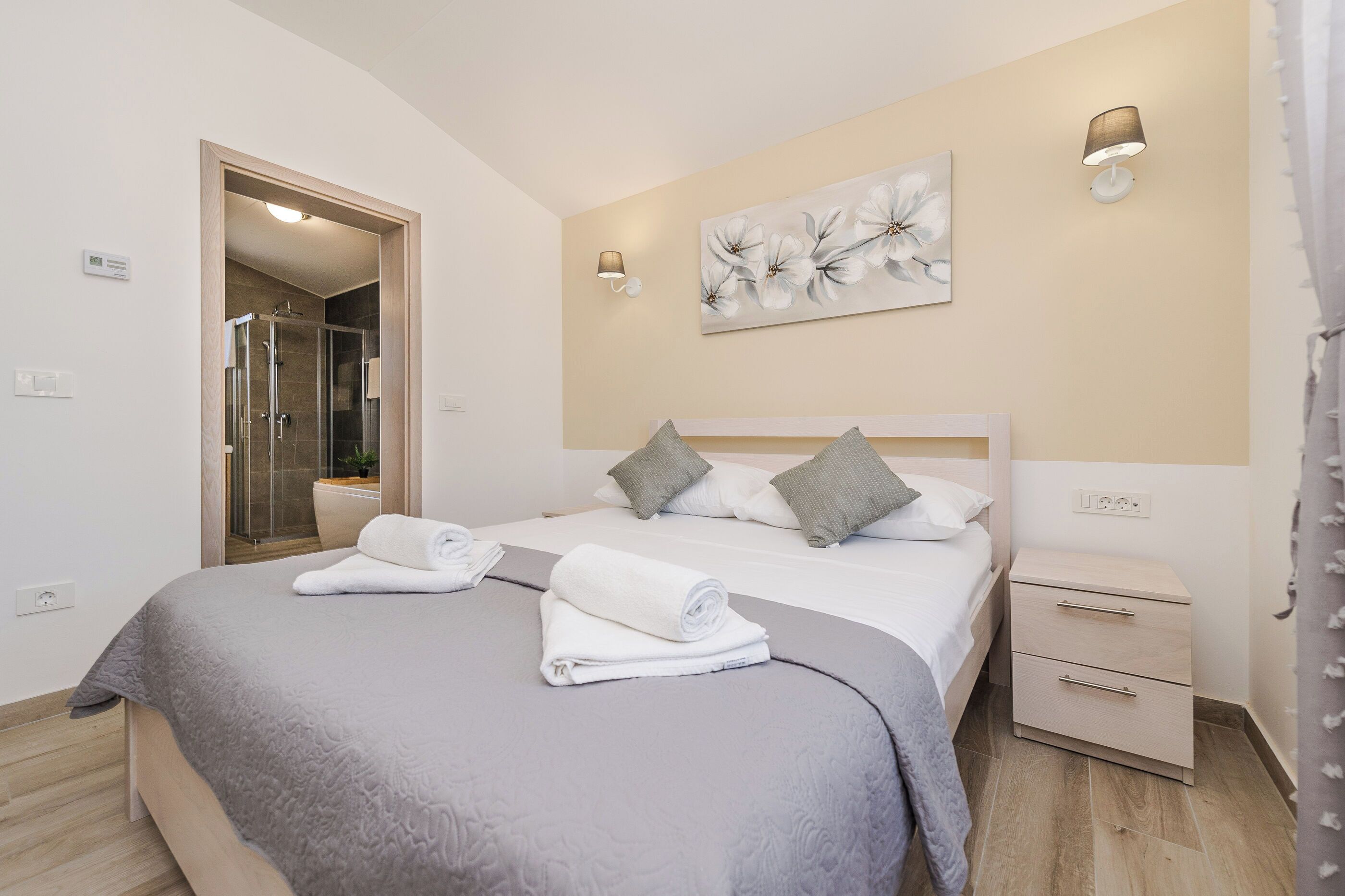Villa | In-room safe, iron/ironing board, free WiFi