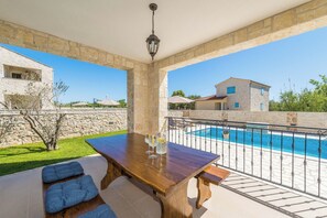 Terrace/patio - Villa St Vid 1 (Privlaka)