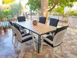 Appartement (A1) | Terrasse/Patio
