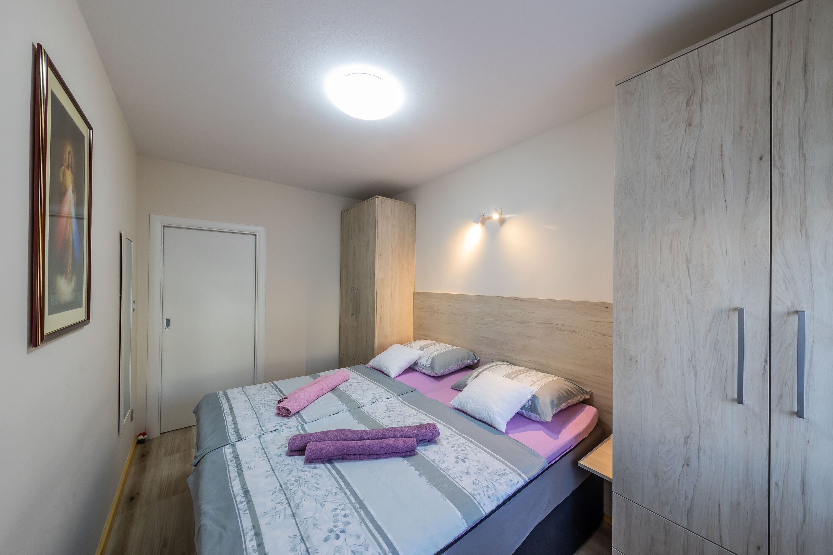 Apartment (A1) | In-room safe, iron/ironing board, free WiFi