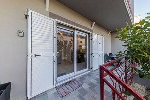 apartman (A1) | Külső rész - részletek