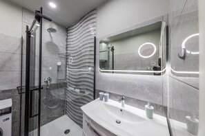 Apartment (A1) | Badezimmer | Dusche