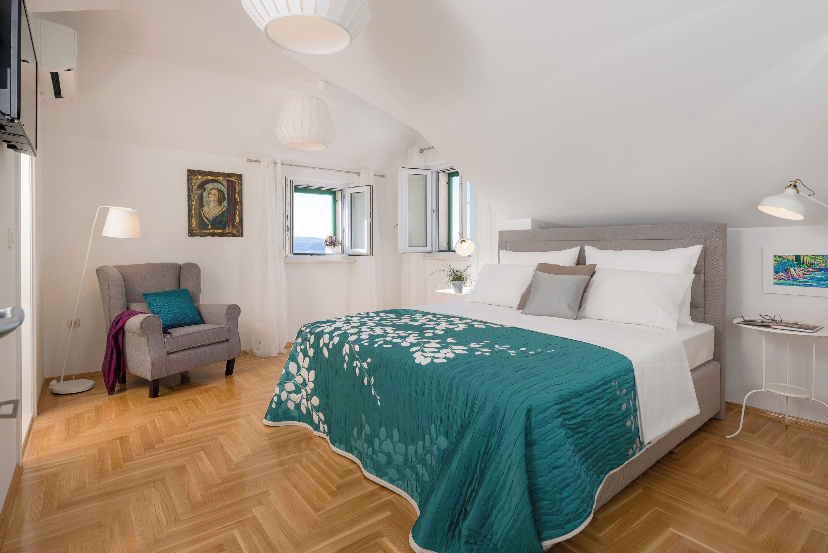 Villa | Zimmersafe, Bügeleisen/Bügelbrett, kostenloses WLAN