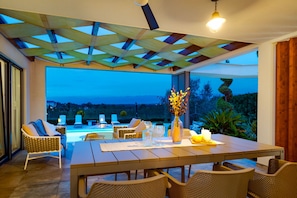 Terraza o patio