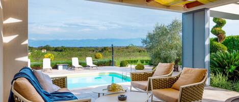 別墅 | 露台/庭院