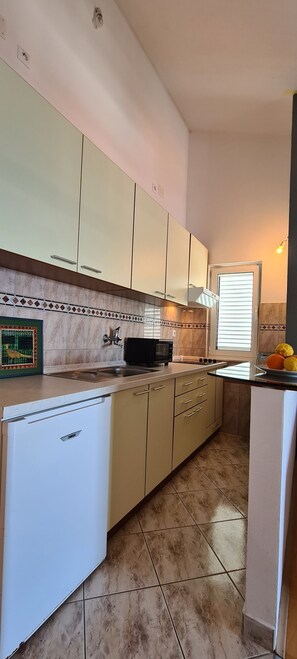 Studio (A6) | Private kitchen - Apartment Moli Onte Holiday (Hvar)