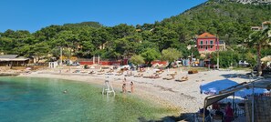 Beach - Apartment Moli Onte Holiday (Hvar)