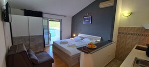 Studio (A5) | Free WiFi - Apartment Moli Onte Holiday (Hvar)