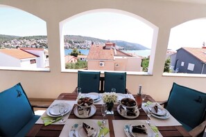 Balcony - House Villa Mendula (Okrug)