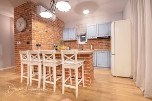 Villa | Private kitchen | Fridge, microwave, oven, stovetop - Villa Island Villa Adriana in Olive Garden (Novalja)