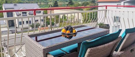 アパートメント (A1) | バルコニー