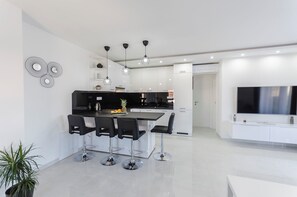 Apartment (A2) | Private kitchen - Apartments Ella (Vodice)