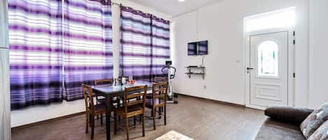 Ferienhaus | Wohnzimmer