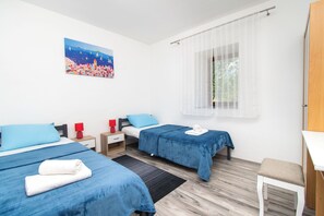 Hus | Strykjärn/strykbräda och gratis wi-fi