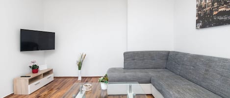 Casa | Sala de estar | Una Smart TV, Netflix