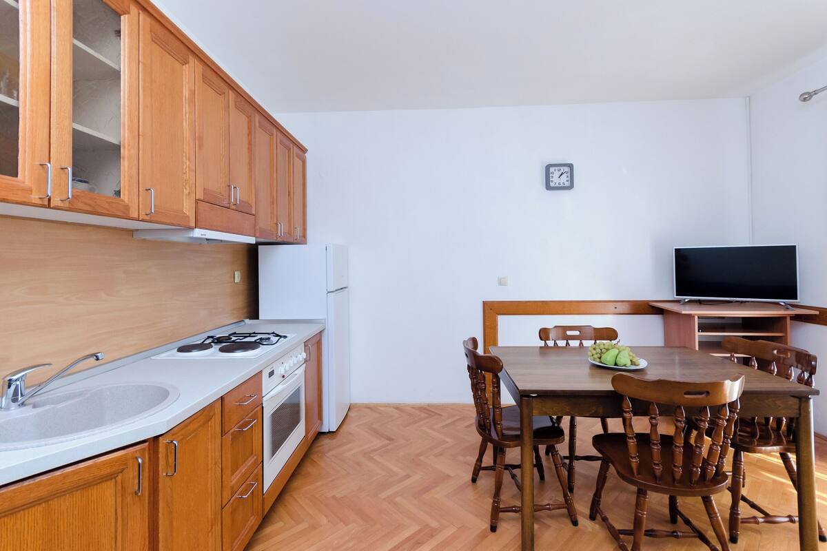 公寓 (A2) | 私人厨房 | 冰箱、烤箱、炉灶、意式浓缩咖啡机