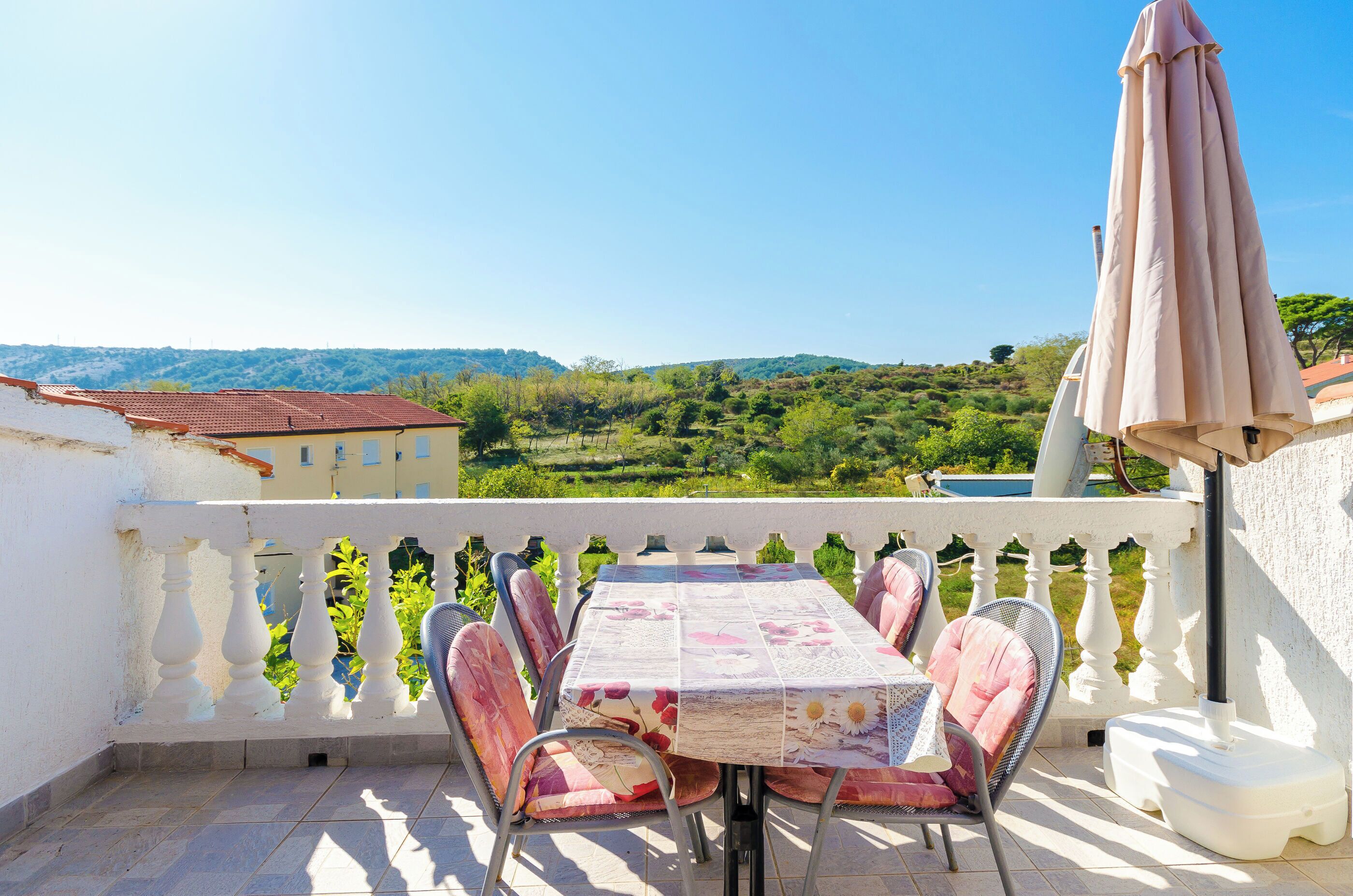 Apartment (A4) | Terrasse/Patio