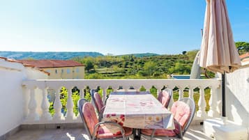 Appartement (A4) | Terrasse/Patio