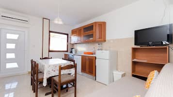 Appartement (A2) | Woonkamer