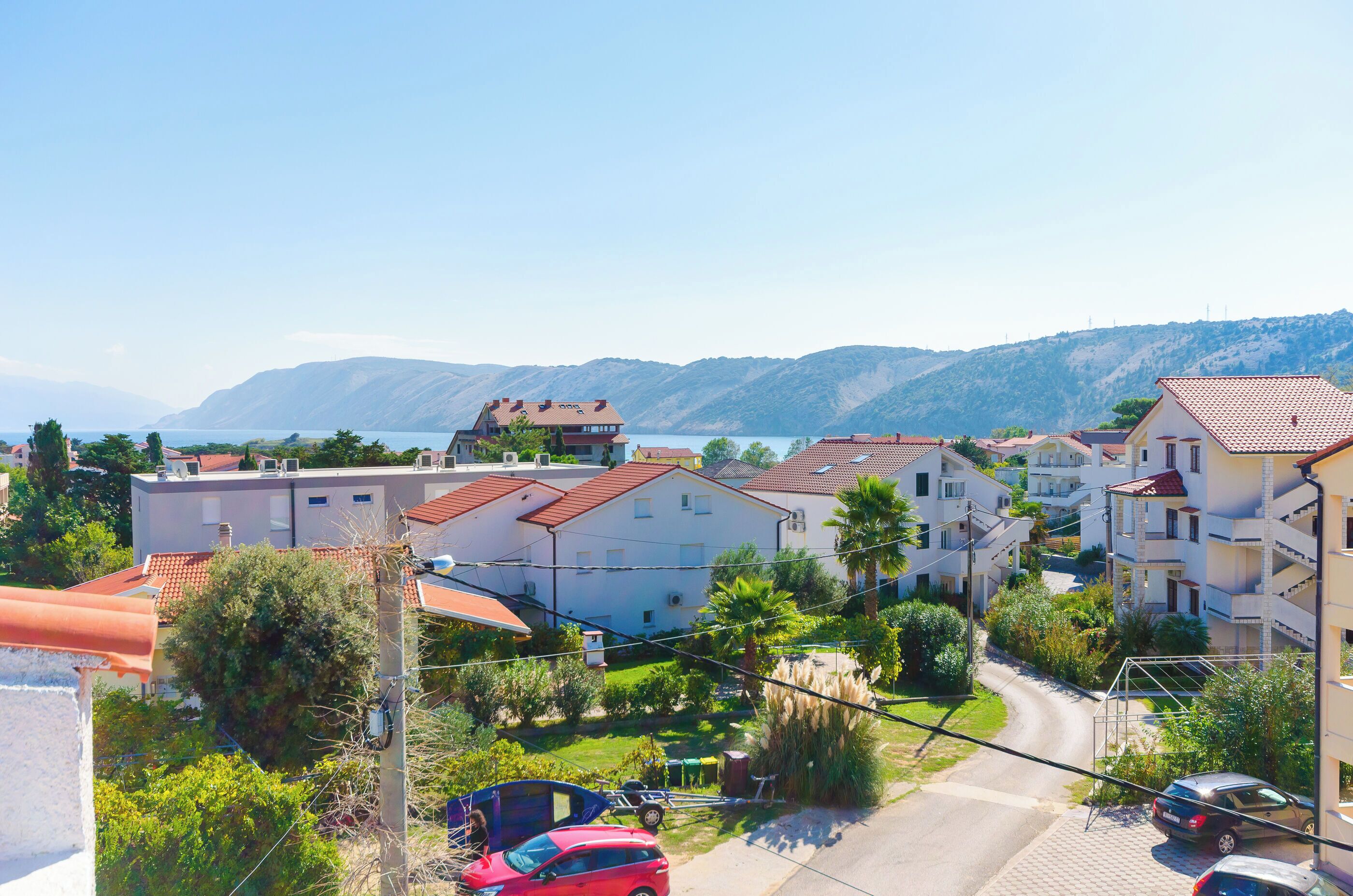 Apartment (A3) | Ansicht von oben