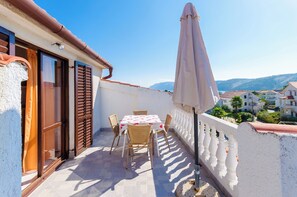 Appartement (A3) | Terrasse/Patio
