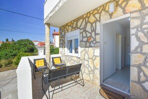 Terrace/patio - Apartment S and E (Kali)