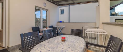 Departamento (A4) | Terraza o patio