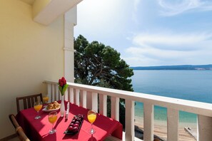 Apartment (A1) | Water view - Apartments Beach Dream (Omis)
