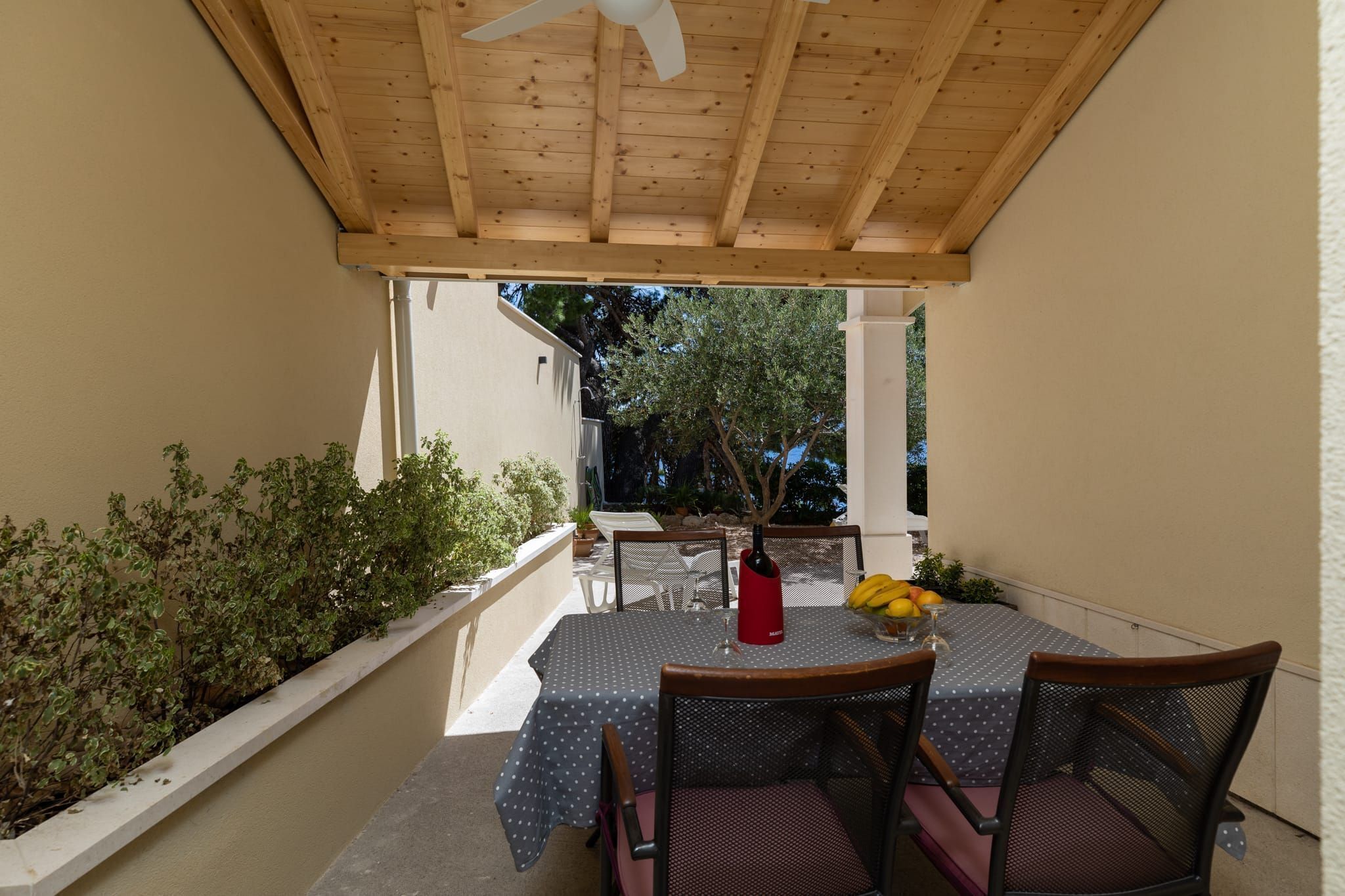 Apartment (A4) | Terrace/patio