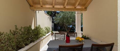 公寓 (A4) | 露台/庭院